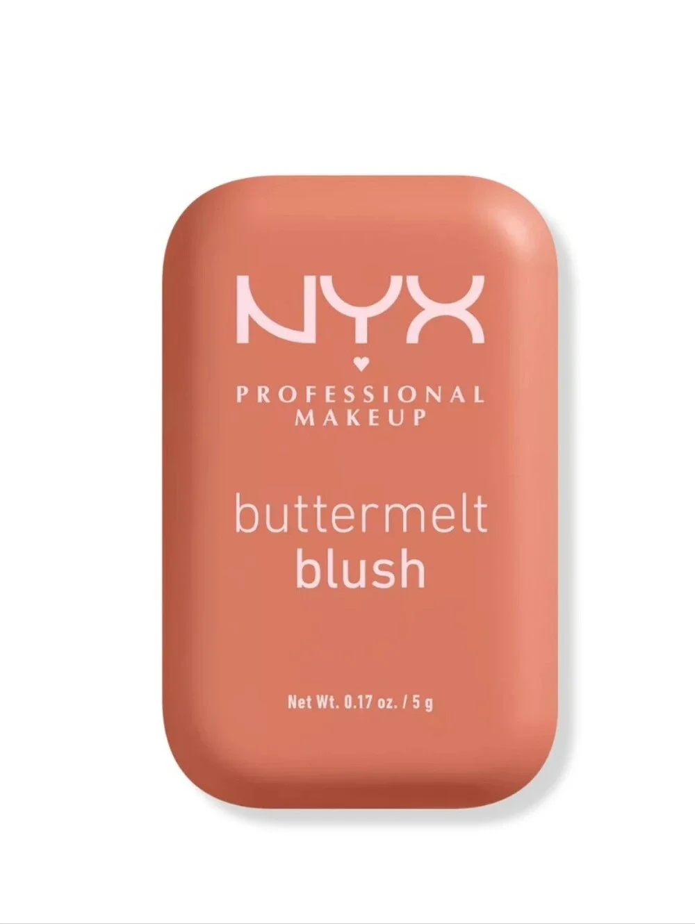 NYX Buttermelt Blush Shade: Butta Sunset Sorbet (glowy peach ✨)